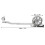 Small Bobbin Winder Replacement Part Accessory for Industrial Sewing Machines 7