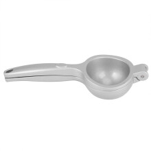 Zinc Alloy Manual Lemon Squeezer Citrus Orange Fruit Press Juicer Squeezing Tool Kitchen SuppliesSilver