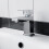 NES Home Nes Home 500mm Freestanding Basin Vanity Basin Sink and Deck Mounted Tap 3
