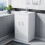 NES Home Nes Home 500mm Freestanding Basin Vanity Basin Sink and Deck Mounted Tap 2
