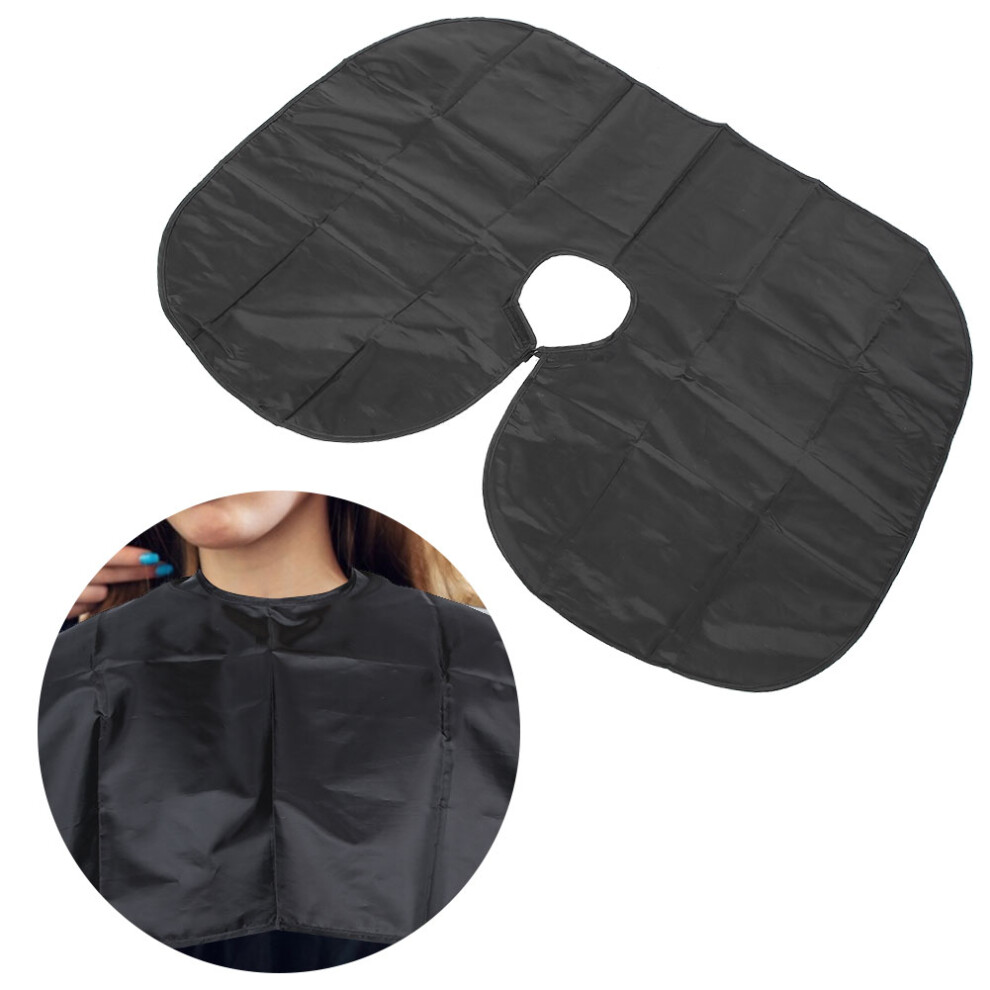 Professional Waterproof Hairdressing Shawl Barber Shop Hair Cutting Dyeing Cape 70 x 90cm