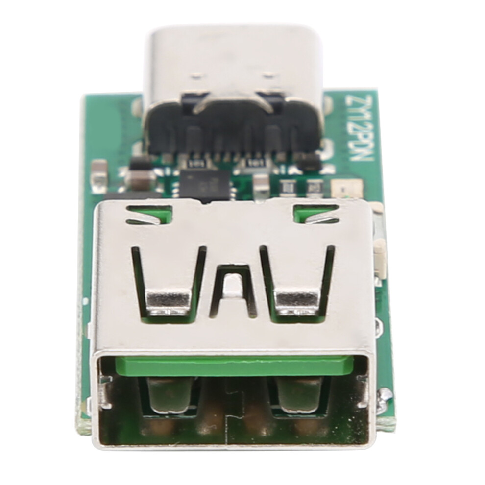 Zy12pdn Usb‑C Pd2.0 3.0 To Dc Usb Module 3‑20V 100W Decoy Fast Charge Trigger Poll Detector 4941323487603