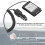 Fahrzeugstromadapter Batteriewechsel für FT-70D/DS, 2000mAh 1