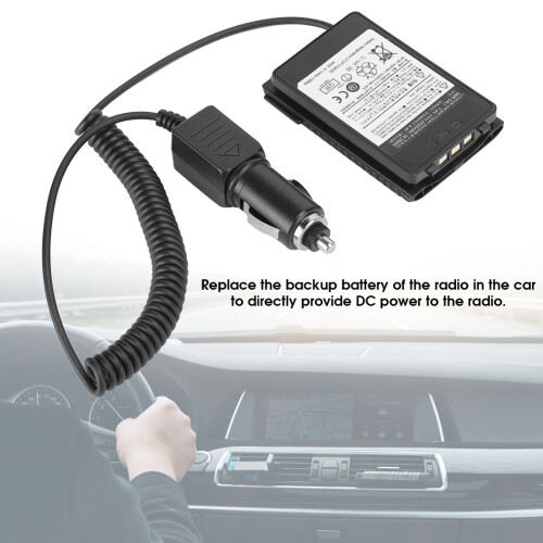 Fahrzeugstromadapter Batteriewechsel für FT-70D/DS, 2000mAh