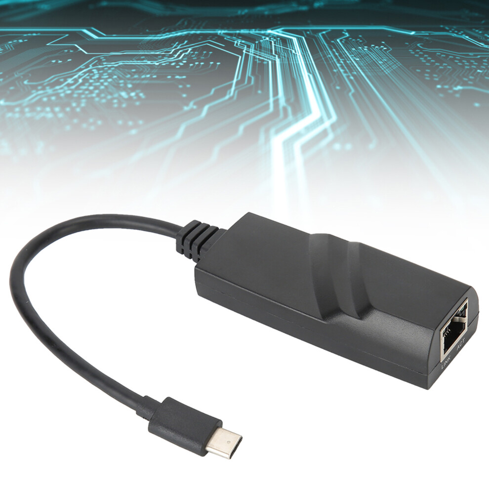 Gigabit Ethernet Adapter Typec 3.0 Highspeed Network Card For Mobile Phone Tablet 8491323490111