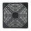 10Pcs Fan Dust Filter Cover Grill PC Computer Chassis Cooler Washable Dustproof Mesh Case 12cm 2