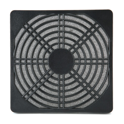 10Pcs Fan Dust Filter Cover Grill PC Computer Chassis Cooler Washable Dustproof Mesh Case 12cm 1