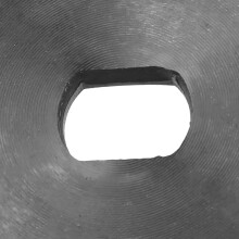 16T Metallkettenschnecke für Gleichstrommotor 109g 12x17mm Paar