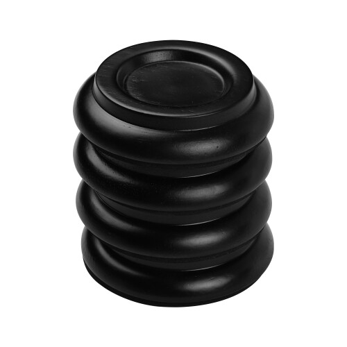 Solid Wood Upright Piano Caster Cups Coaster with Anti-slip EVA Pad, 4pcs/Set 1