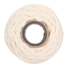 100m Cotton Rope Single Strand Cotton Macrame Yarn Cord for DIY Crafts Making