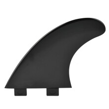 Tri Fin Thruster Surfboard Flossen Nylon Kunststoff G5 Schwarz für FCS Boards