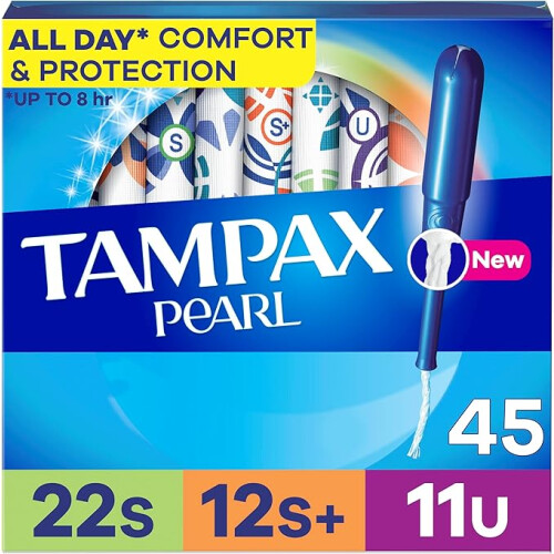 Tampax Pearl Tampons Multipack, with LeakGuard Braid