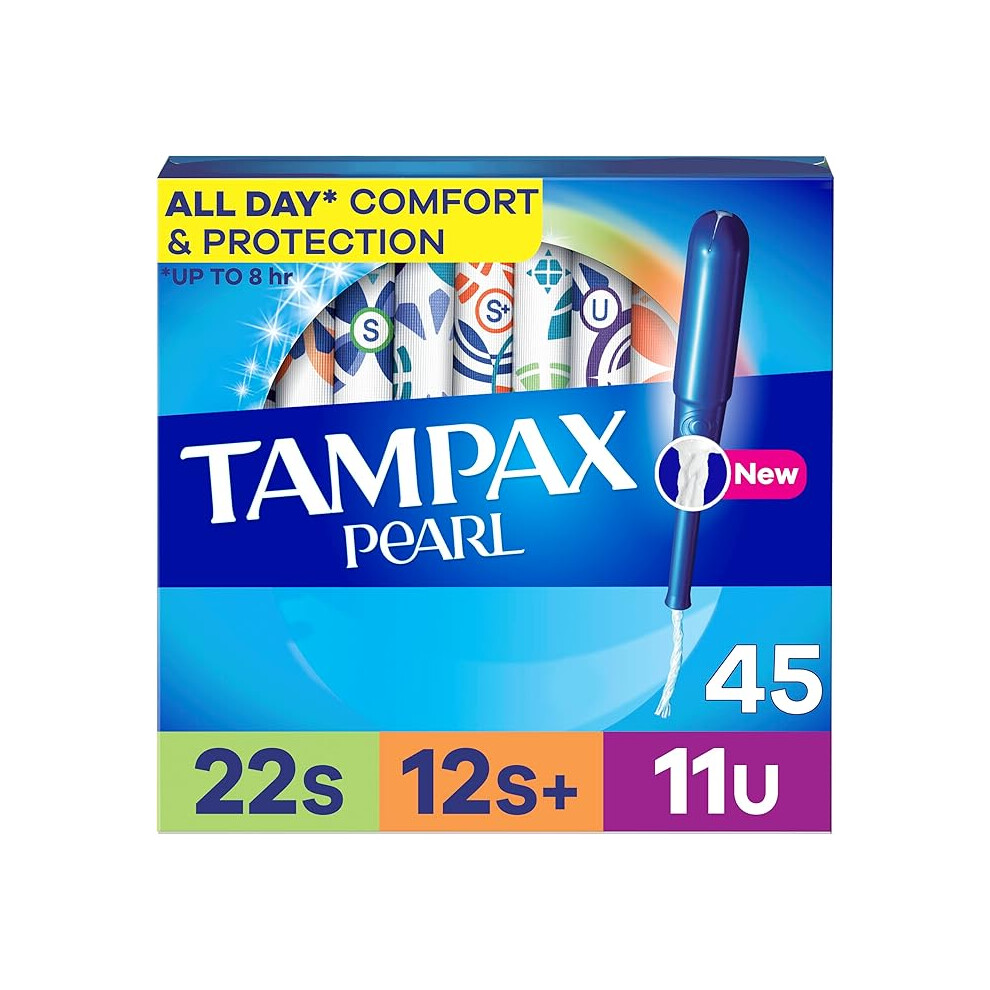 Tampax Pearl Tampons Multipack, with LeakGuard Braid