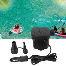 12V Car DC Electric Air Pump Outdoor Inflatable Boat Floating Bed Swimming Portable Inflating Tool