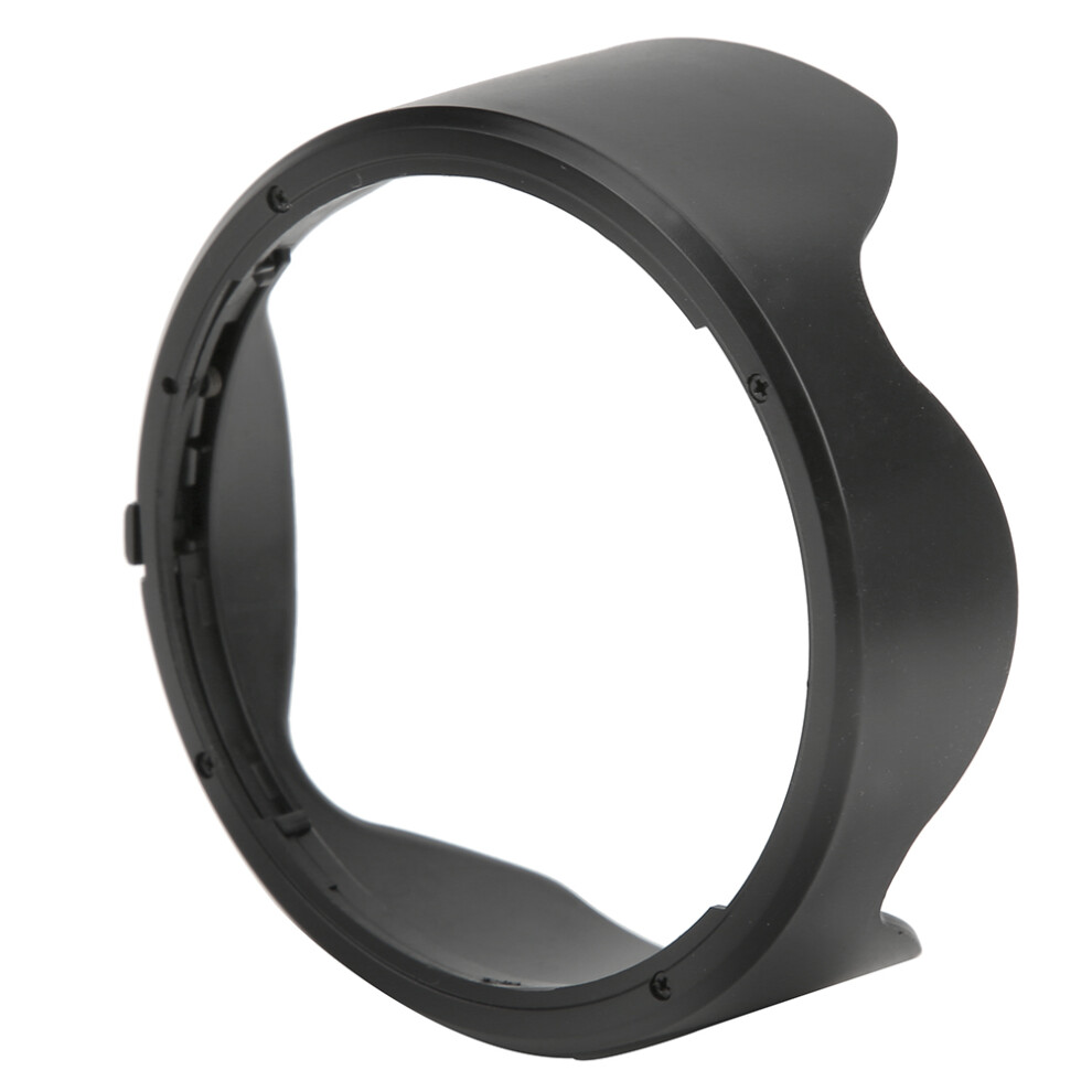 Ew‑88C Plastic Lens Hood Camera Mount Fit For Ef 24‑70Mm F2.8 L Ii Usm Lenses Black 7901323492653