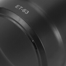 ET-63 Objektivdeckel für STM EF-S 55-250mm f4-5.6 IS Kamera Schwarz