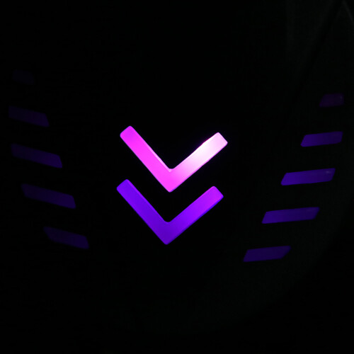 A1 Gaming Headset 3.5MM USB Wired Over Ear Headphone with LED Light and Microphone 2