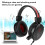A1 Gaming Headset 3.5MM USB Wired Over Ear Headphone with LED Light and Microphone 5