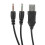 A1 Gaming Headset 3.5MM USB Wired Over Ear Headphone with LED Light and Microphone 1