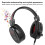 A1 Gaming Headset 3.5MM USB Wired Over Ear Headphone with LED Light and Microphone 11