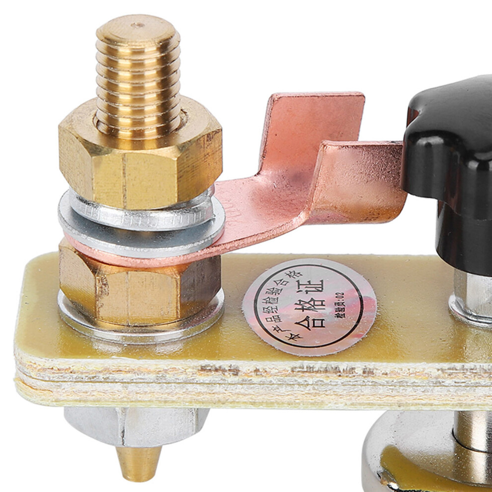 Welding Magnetic Head Soldering Grounding Connector Tool 0.2In Insulation Board Single Head 7901323492776