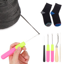5 Stück Riegelhaken-Werkzeug-Satz, Häkelnadel-Set für Stricken & DIY-Projekte