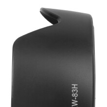 EW‑83H Plastic Black Camera Mount Lens Hood for EF 24‑105mm f/4L IS USM Camera Lens