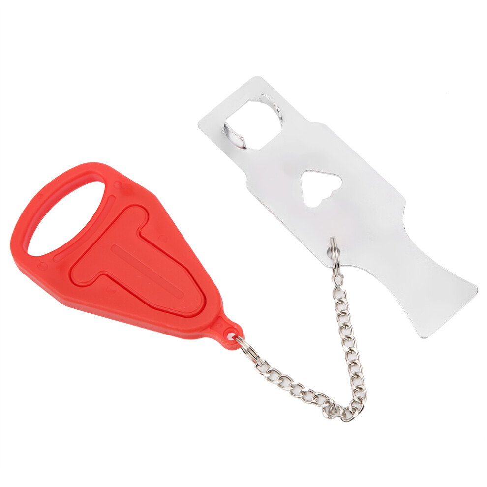 Portable Antitheft Safety Door Lock Selfdefense Door Stopper For Home Travel Hotel Use 3331323493529