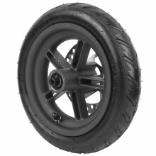 Inflatable Rear Wheel and 120 Disc Brake Accessory for XIAOMI PRO Electric Scooter