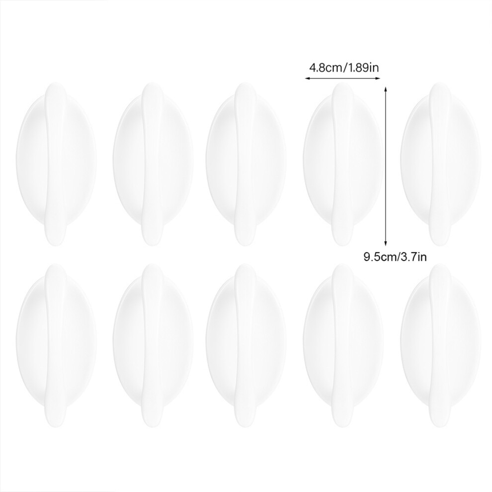 10Pcs SelfâStick Door Handle Simple Drawer Pulls For Home Office Wardrobe Window Small Cabinet Hardware 8131323495739