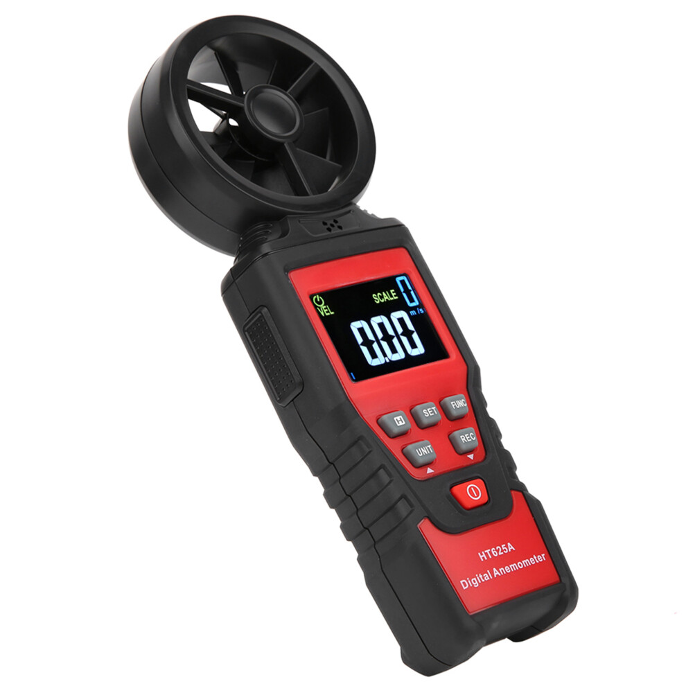 Ht625b Anemometer Handheld Portable Usb Lcd Display Digital Measure Wind Speed Air Volume 6911323494374