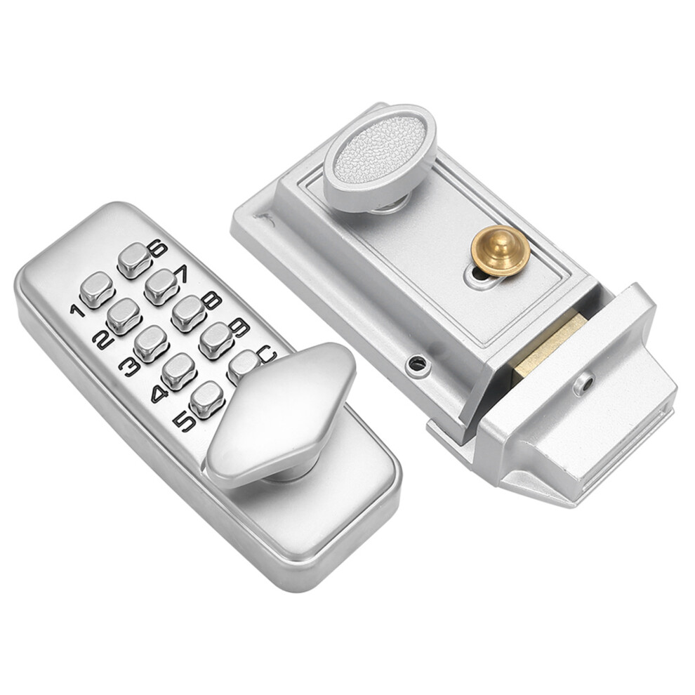 Digital Password Door Lock Mechanical Code Waterproof Electronic Locker 4601323495748