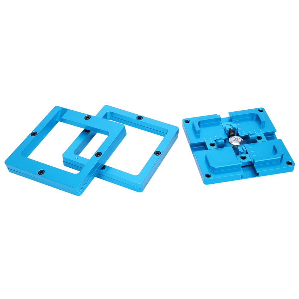 Bga Reballing Rework Station Double Frame Template Stencil Welder Kits 80 X 80Mm 8461323496611