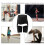 3-in-1 Blacker Taille-Trimmer-Gürtel für das Workout, S/M bis 2XL/3XL 6