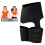 3-in-1 Blacker Taille-Trimmer-Gürtel für das Workout, S/M bis 2XL/3XL 4