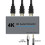 4k HDMI Audio Extractor HighDefinition with 1 Points 2 Converter USB Port Computer Supplies 7