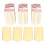 300Pcs Gold Rectangular Mousse Cake Dessert Board Base Cardboard Baking Tools 100x60mm 2