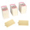 300Pcs Gold Rectangular Mousse Cake Dessert Board Base Cardboard Baking Tools 100x60mm 16