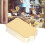 300Pcs Gold Rectangular Mousse Cake Dessert Board Base Cardboard Baking Tools 100x60mm 5