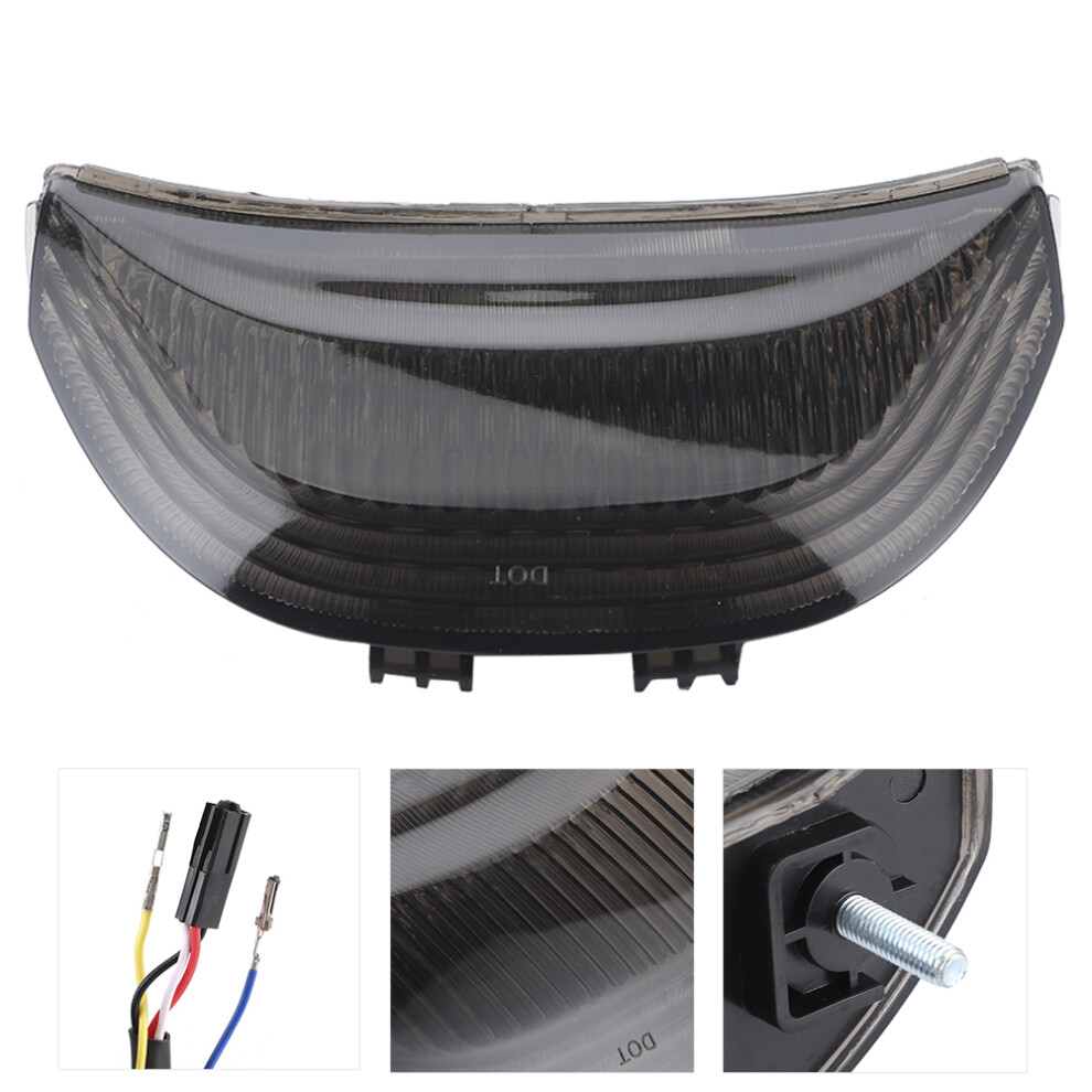 Led Tail Smoky Lens Integrated Turn Signals Lamp Fit For Honda Cbr600rr/Cbr1000rr Light 9481323498711