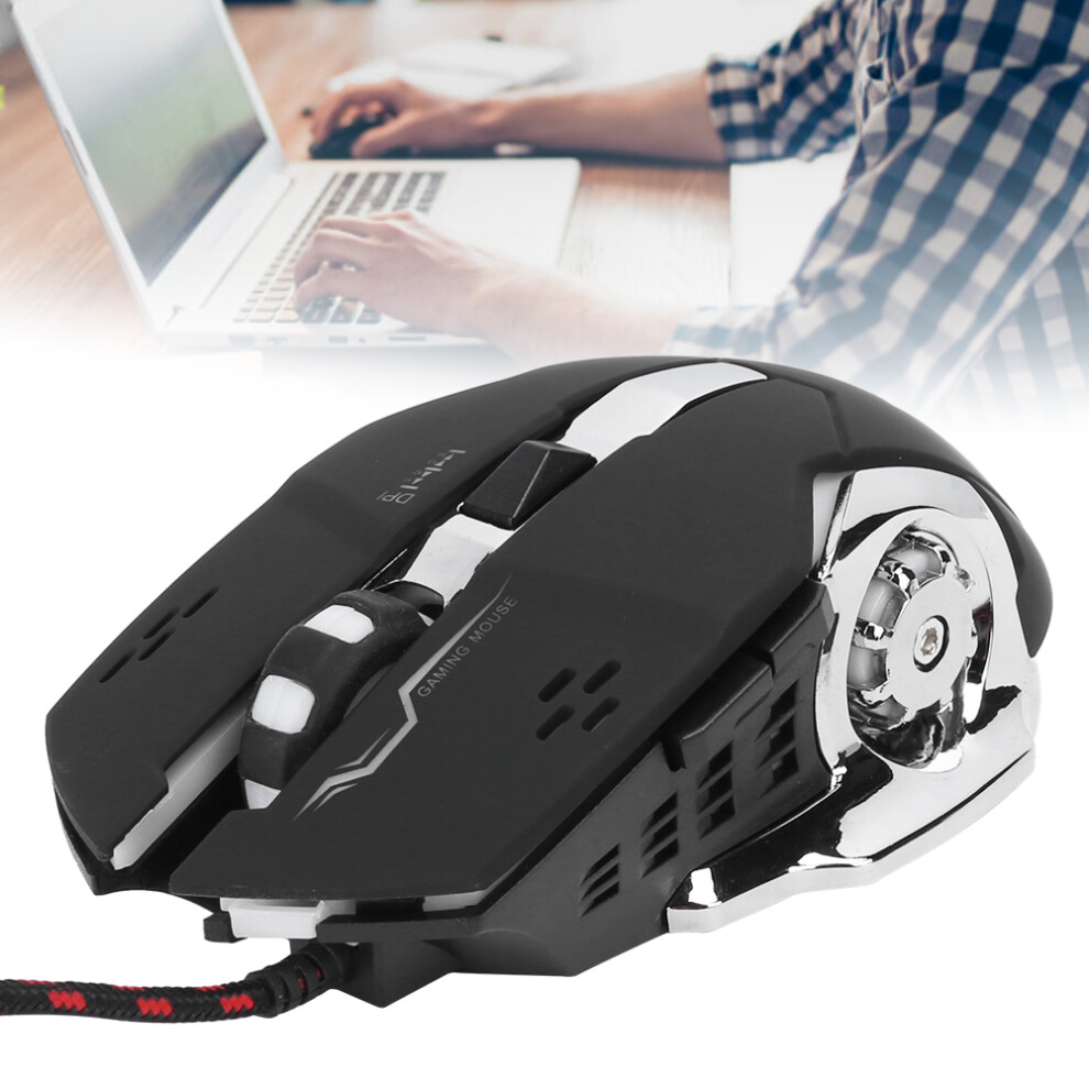 Usb Wired Game Mouse Colorful Mice Gamer Ergonomic Usb For Computer Laptop Desktop Pccolorful Game Mouse G3 8711323499083
