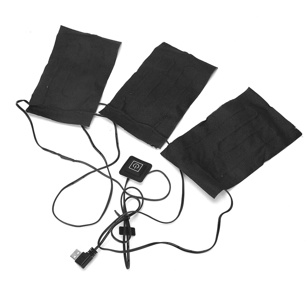 3âInâ1 Electric Heating Pad 3 Gears Temperature Adjustment Winter Cloth Heating Pad