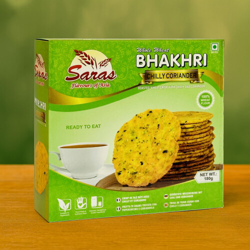 Saras Bhakhri Chilly Coriander – 180g