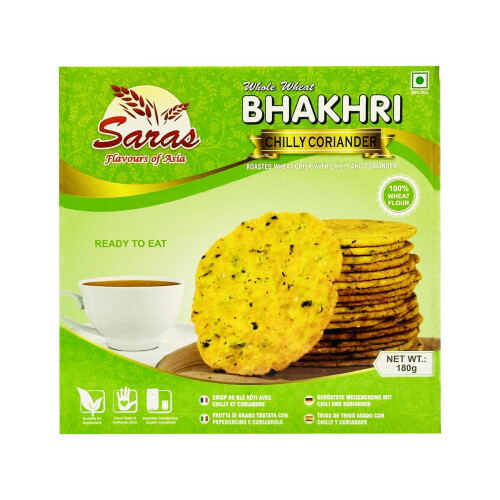 Saras Bhakhri Chilly Coriander – 180g 2