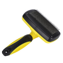 Pet Open Knot Comb Scalable Automatic Hair Removing Grooming Supplies for Cats Dogs