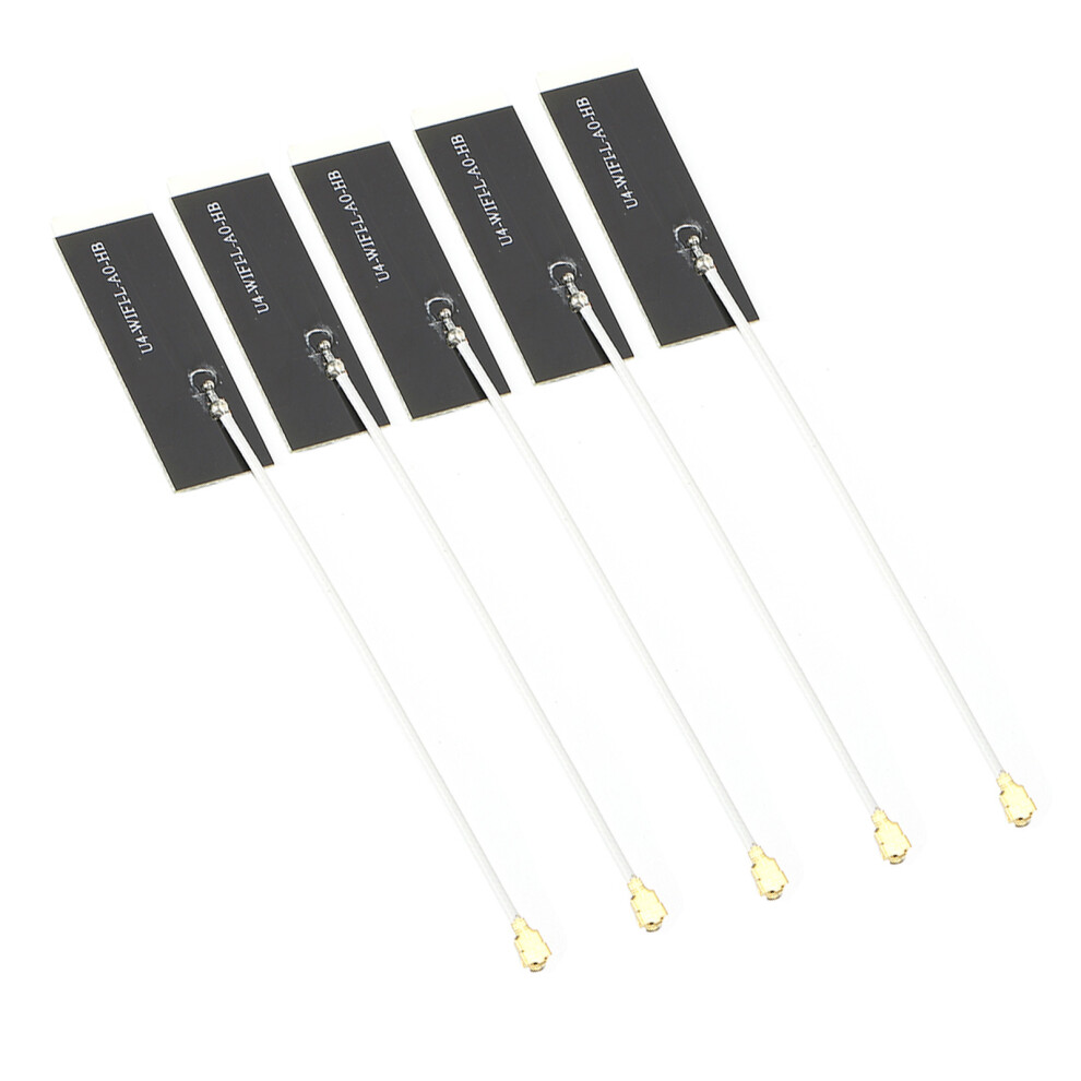 5Pcs 2.4G 5G Antenna Builtin Wifi Antenna For Ipex1 Interface Wireless Wifi Card 4921323501646