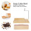 900ml HandMade NonStick Soap Cake Bread Making Mold Wire Cutter Set Kitchen Baking Tools 4