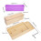 900ml HandMade NonStick Soap Cake Bread Making Mold Wire Cutter Set Kitchen Baking Tools 3