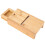 Adjustable Bamboo Soap Cutter Planer Tools HandMade Soap Making Supplies with Drawer 14