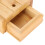 Adjustable Bamboo Soap Cutter Planer Tools HandMade Soap Making Supplies with Drawer 15